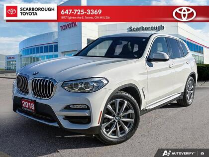 used 2018 BMW X3 car, priced at $22,895