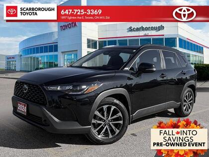 used 2024 Toyota Corolla Cross car, priced at $34,990
