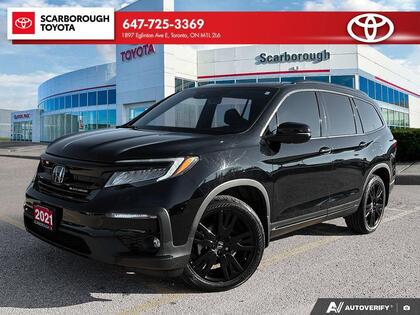 used 2021 Honda Pilot car, priced at $39,495