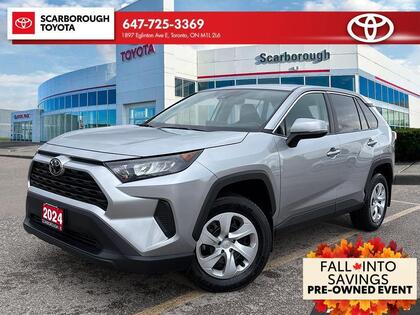 used 2024 Toyota RAV4 car, priced at $34,990