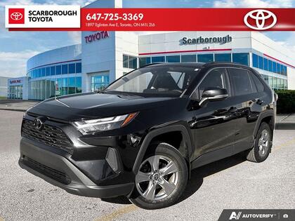 used 2023 Toyota RAV4 car, priced at $34,990