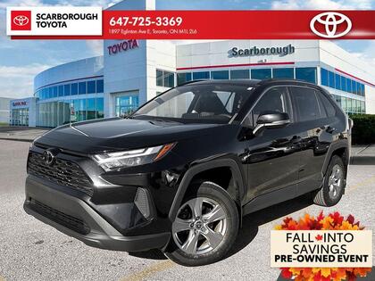 used 2023 Toyota RAV4 car, priced at $34,990