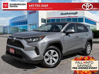 used 2024 Toyota RAV4 car, priced at $34,895