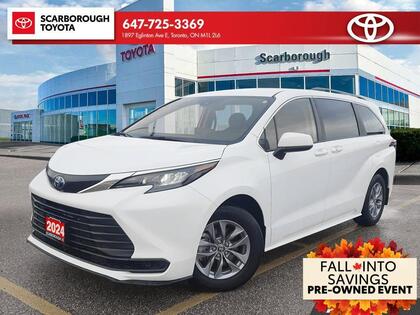 used 2024 Toyota Sienna car, priced at $54,495