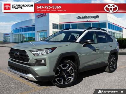 used 2020 Toyota RAV4 car, priced at $34,990