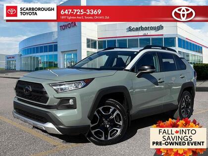 used 2020 Toyota RAV4 car, priced at $34,990