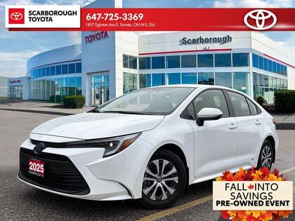 used 2025 Toyota Corolla car, priced at $34,995