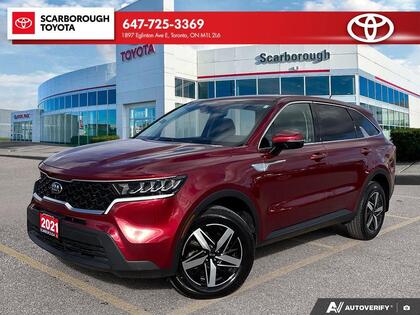 used 2021 Kia Sorento car, priced at $25,795