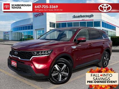used 2021 Kia Sorento car, priced at $25,795
