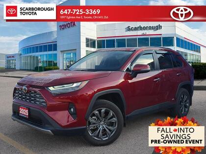 used 2025 Toyota RAV4 car, priced at $55,495