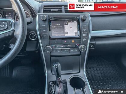 used 2015 Toyota Camry car, priced at $21,995