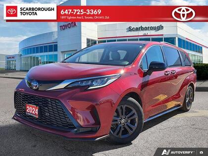 used 2024 Toyota Sienna car, priced at $59,995