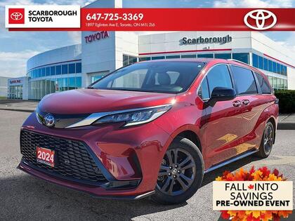 used 2024 Toyota Sienna car, priced at $59,995