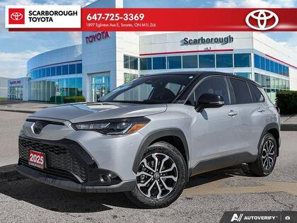 used 2025 Toyota Corolla Cross car, priced at $42,990