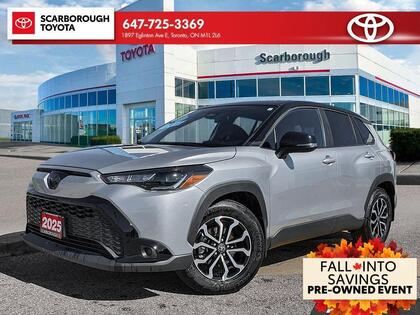 used 2025 Toyota Corolla Cross car, priced at $42,990