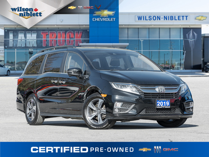 used 2019 Honda Odyssey car, priced at $29,993