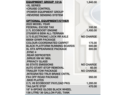 used 2022 Ford F-150 car, priced at $29,900