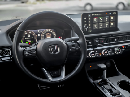 used 2025 Honda Civic Sedan Hybrid car, priced at $31,995