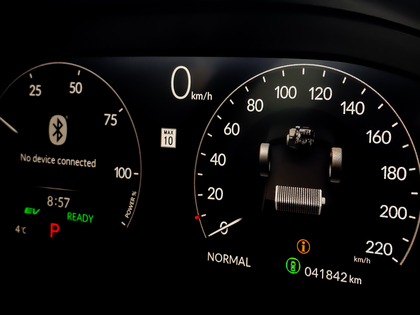 used 2025 Honda Civic Sedan Hybrid car, priced at $31,995