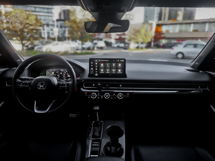 used 2025 Honda Civic Sedan Hybrid car, priced at $31,995