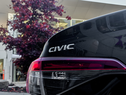 used 2025 Honda Civic Sedan Hybrid car, priced at $31,995