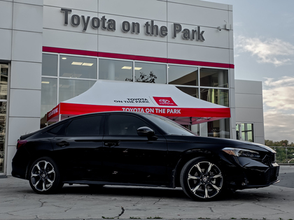 used 2025 Honda Civic Sedan Hybrid car, priced at $31,995