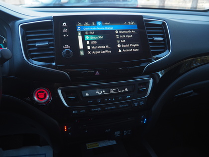 used 2021 Honda Pilot car, priced at $35,900