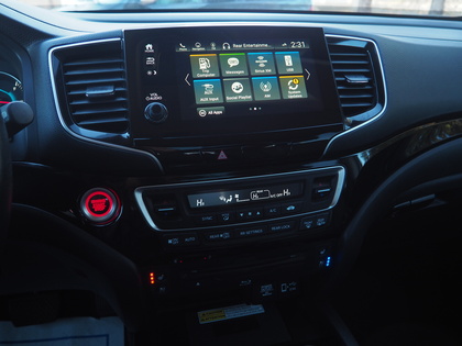 used 2021 Honda Pilot car, priced at $35,900