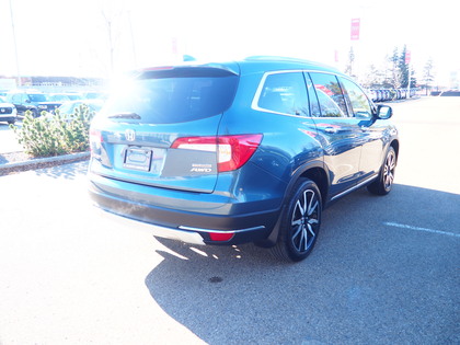 used 2021 Honda Pilot car, priced at $35,900