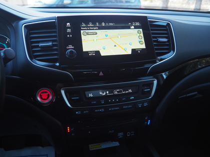 used 2021 Honda Pilot car, priced at $35,900