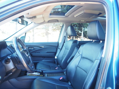 used 2021 Honda Pilot car, priced at $35,900