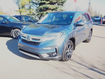 used 2021 Honda Pilot car, priced at $35,900