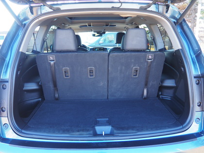 used 2021 Honda Pilot car, priced at $35,900