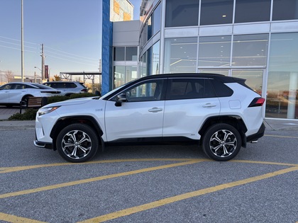 used 2024 Toyota RAV4 Prime car, priced at $51,995