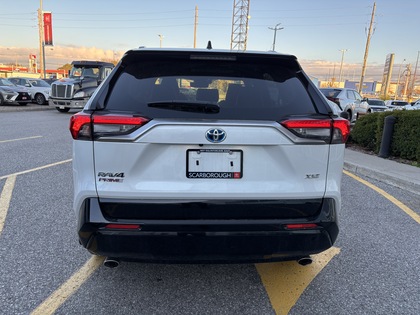 used 2024 Toyota RAV4 Prime car, priced at $51,995
