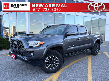 used 2021 Toyota Tacoma car, priced at $42,995