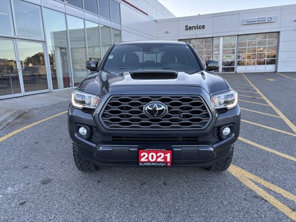used 2021 Toyota Tacoma car, priced at $42,995