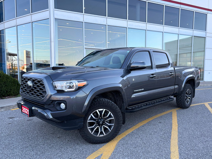 used 2021 Toyota Tacoma car, priced at $42,995