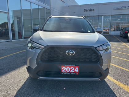 used 2024 Toyota Corolla Cross car, priced at $34,495