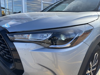 used 2024 Toyota Corolla Cross car, priced at $34,495