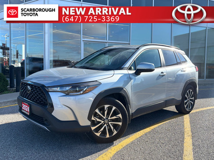 used 2024 Toyota Corolla Cross car, priced at $34,495