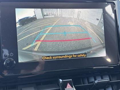 used 2024 Toyota Corolla Cross car, priced at $34,495