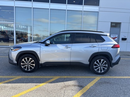 used 2024 Toyota Corolla Cross car, priced at $34,495