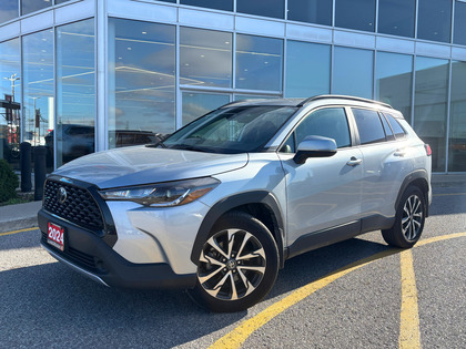 used 2024 Toyota Corolla Cross car, priced at $34,495