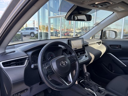 used 2024 Toyota Corolla Cross car, priced at $34,495