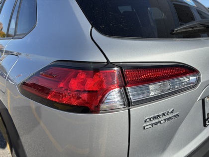 used 2024 Toyota Corolla Cross car, priced at $34,495