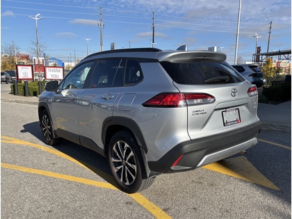 used 2024 Toyota Corolla Cross car, priced at $34,495