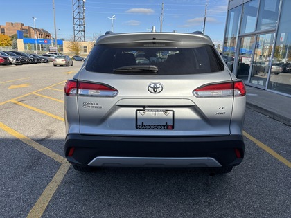 used 2024 Toyota Corolla Cross car, priced at $34,495
