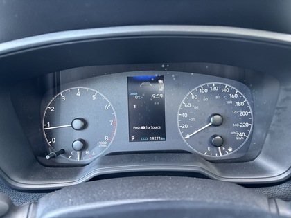 used 2024 Toyota Corolla Cross car, priced at $34,495