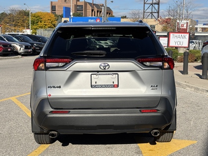 used 2020 Toyota RAV4 car, priced at $27,495